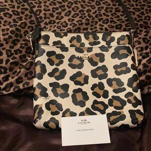 Coach Ocelot crossbody